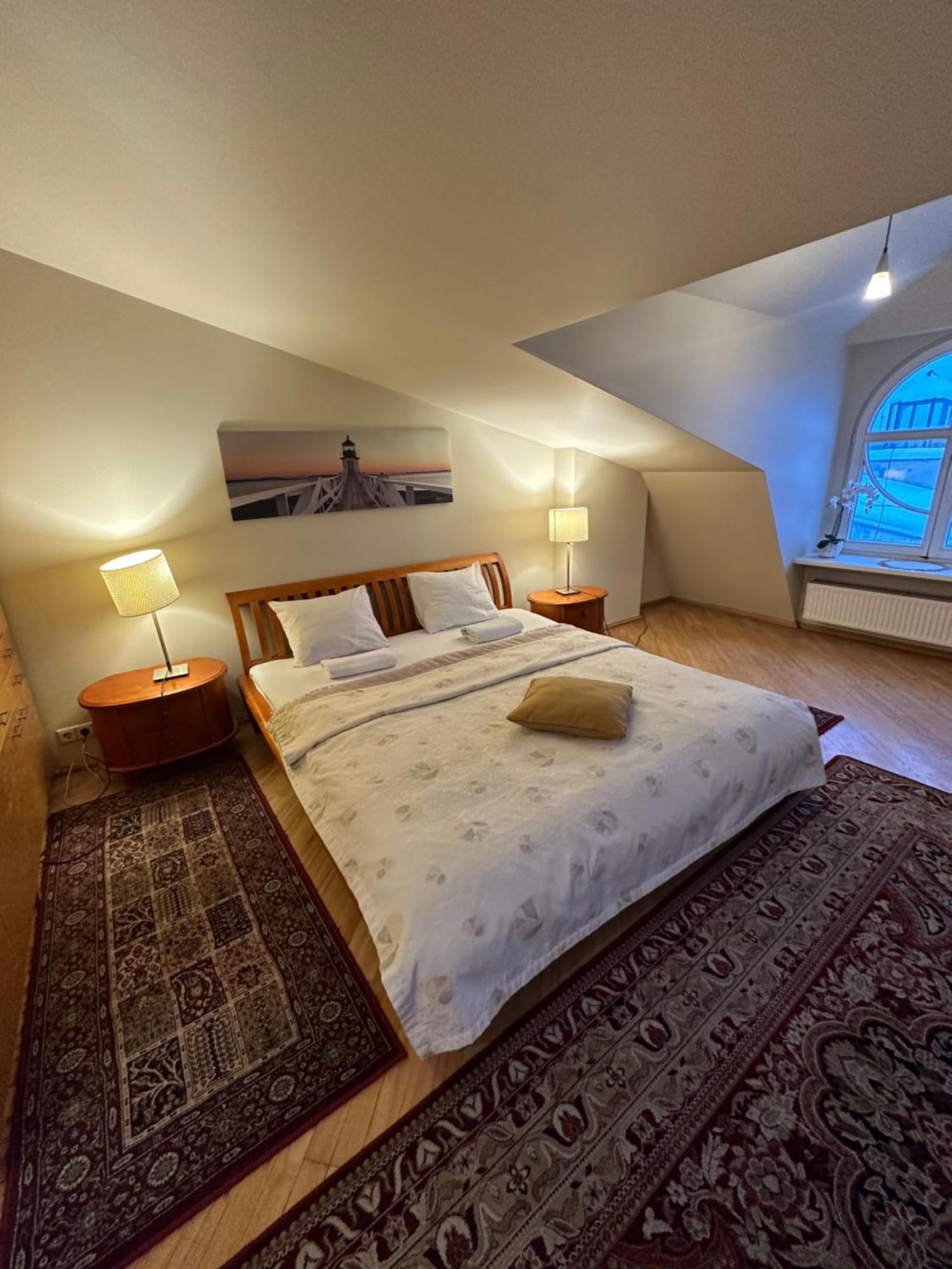 Old Town Apartment With Sauna Рига Экстерьер фото